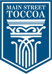 Toccoa Main Street Logo