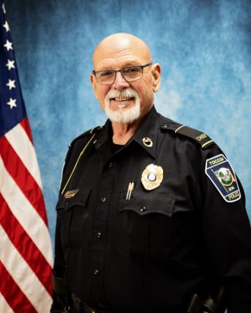 Police Chief Bruce Carlisle