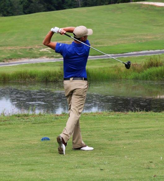 Golfing at Lake Toccoa