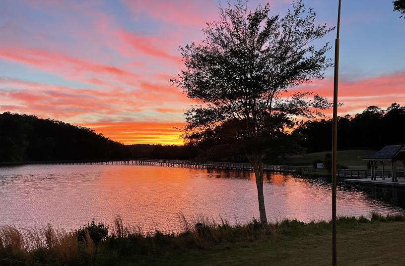 Lake Toccoa Sunset